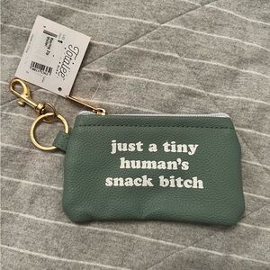 NWT Keyring zip wallet